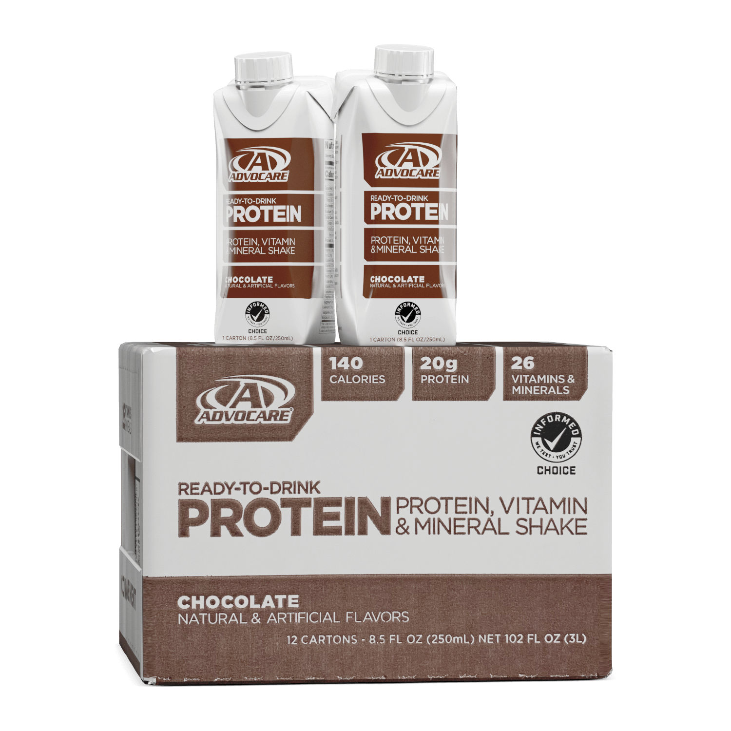 Ready to Drink Protein Informed Choice